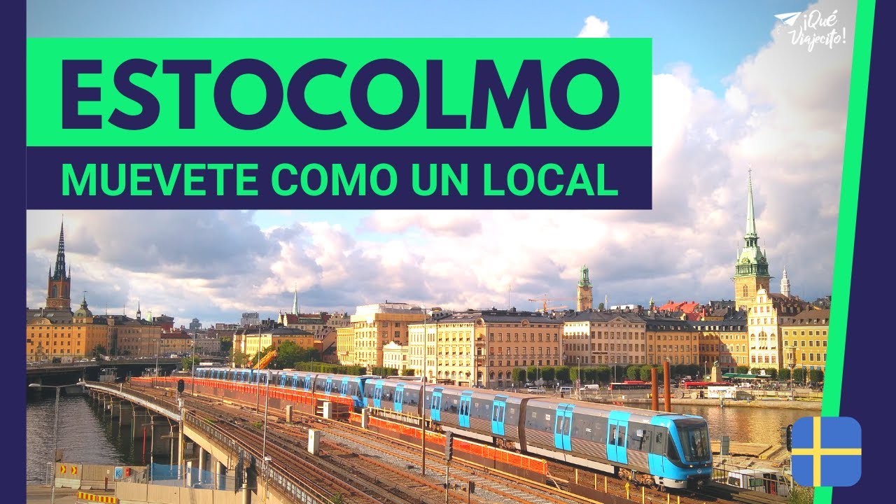 Transporte en ESTOCOLMO: tipos de medios de transporte | Suecia