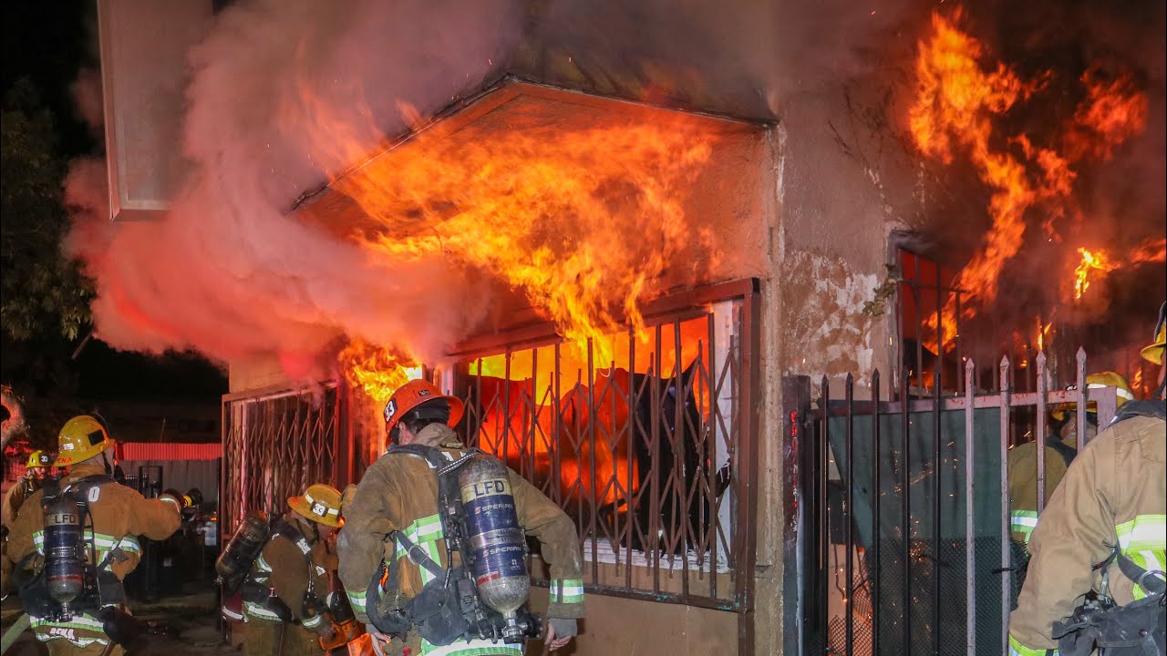 LAFD Commercial Fire: Task Force 33 (FIRE CITY)