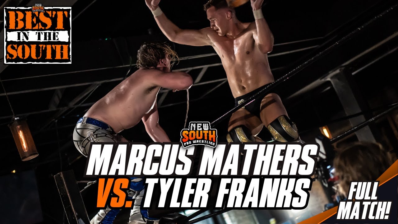 Marcus Mathers vs Tyler Franks (FULL MATCH)
