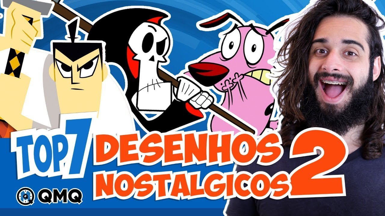 MELHORES DESENHOS ANTIGOS do Cartoon Network | Top 7 | QMQ S03E107