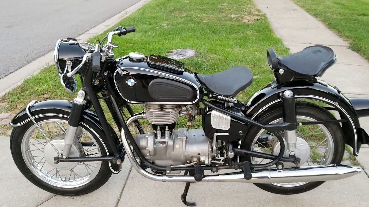 1963 #BMW #R27 #THUMPER