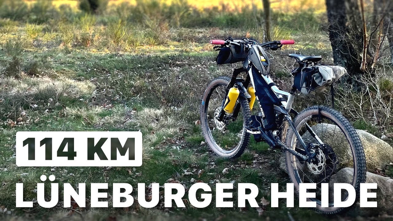 Lüneburger Heide | 114 KM MTB Offroad Bikepacking