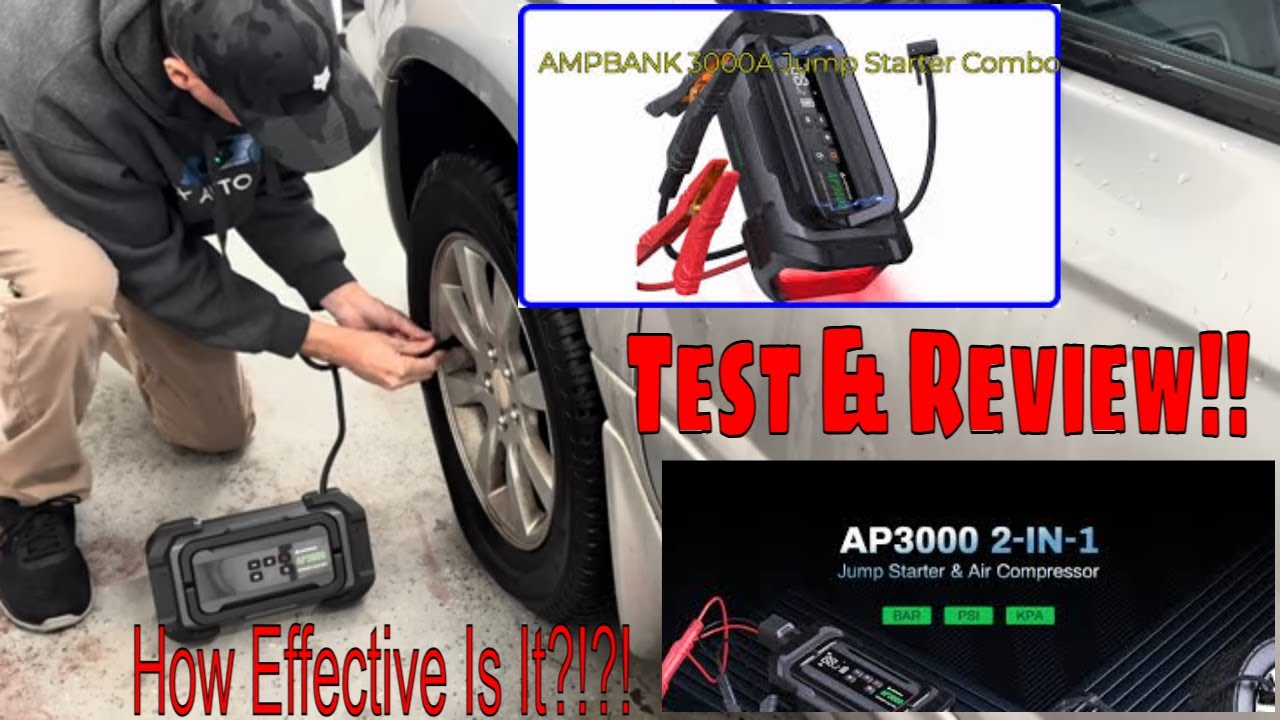 If You Own A Car Or Truck: You May Want To Consider The Ampbank AP3000!!