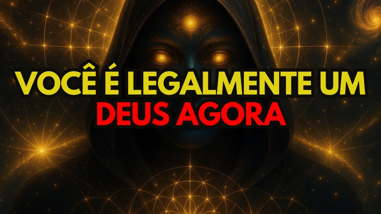 ESCOLHIDO, VOCÊ AGORA ESTÁ REGISTRADO COMO UM DEUS (STATUS DE DEUS ATIVADO) 🧭🔥