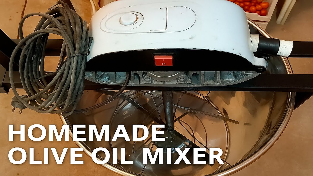 DIY Olive Oil Mixer and Decanter | How We Separate Oil from Water at Home
