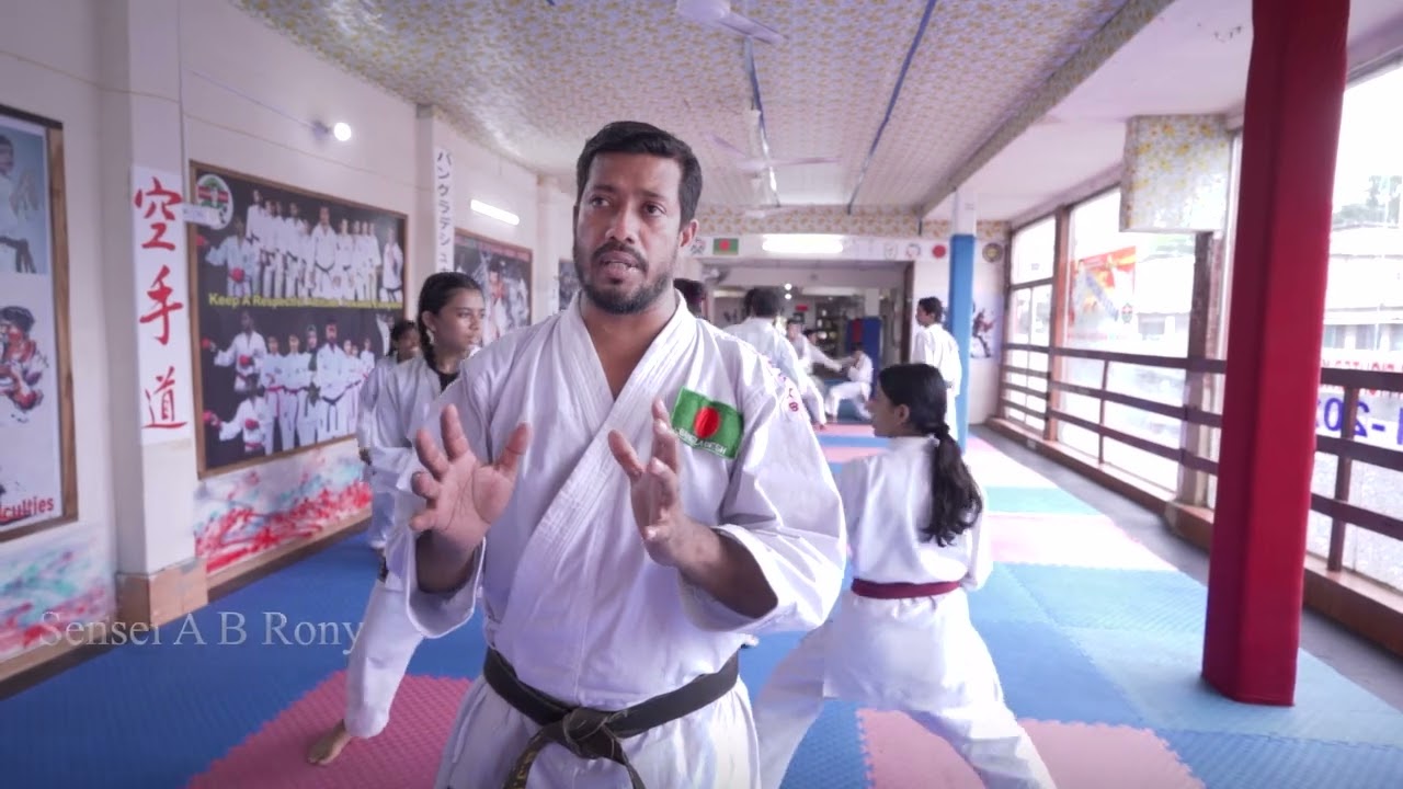 🥋Bangladesh Kick Fighter Karate School🥋Learn Karate For Self Defense & Self Confidence #karate