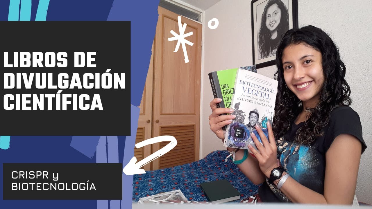 Libros sobre edición genética CRISPR y Biotecnología | Libros de divulgación científica BIOLOGÍA