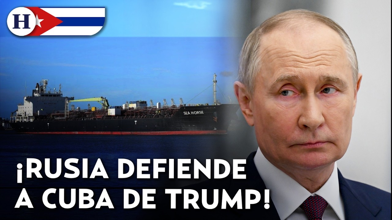 &iexcl;Petrolero ruso va rumbo a Cuba! Rusia env&iacute;a buque con crudo a Cuba pese a bloqueo de EU