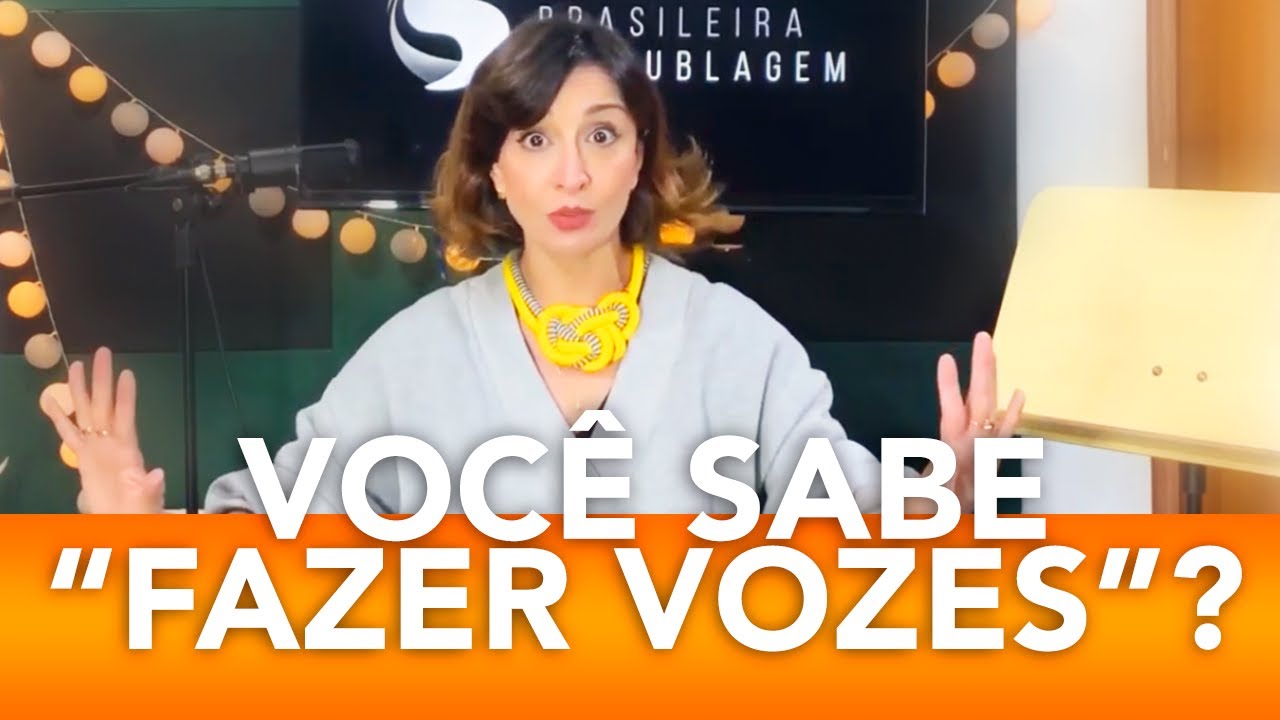 VOCÊ FAZ 