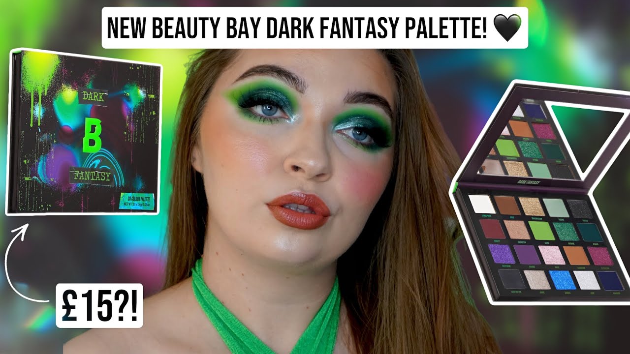 NEW BEAUTY BAY DARK FANTASY PALETTE! 🖤