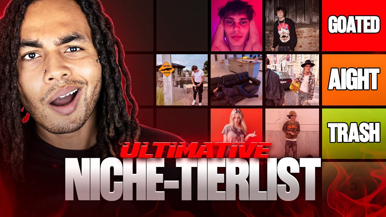 DIE ULTIMATIVE NICHE TIERLIST