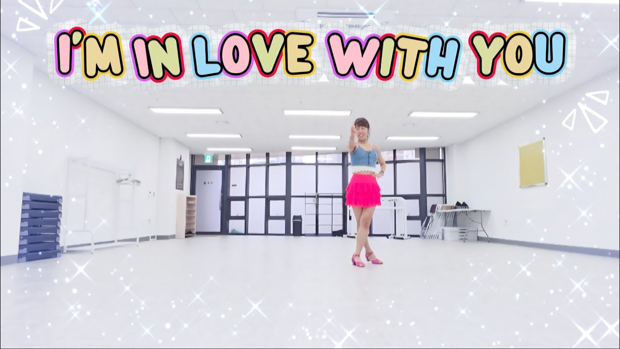 [LINE DANCE][초급] I’m In Love With You / # Beginner / #아임 인 러브 위드 유 라인댄스 / #Jessi Linedance
