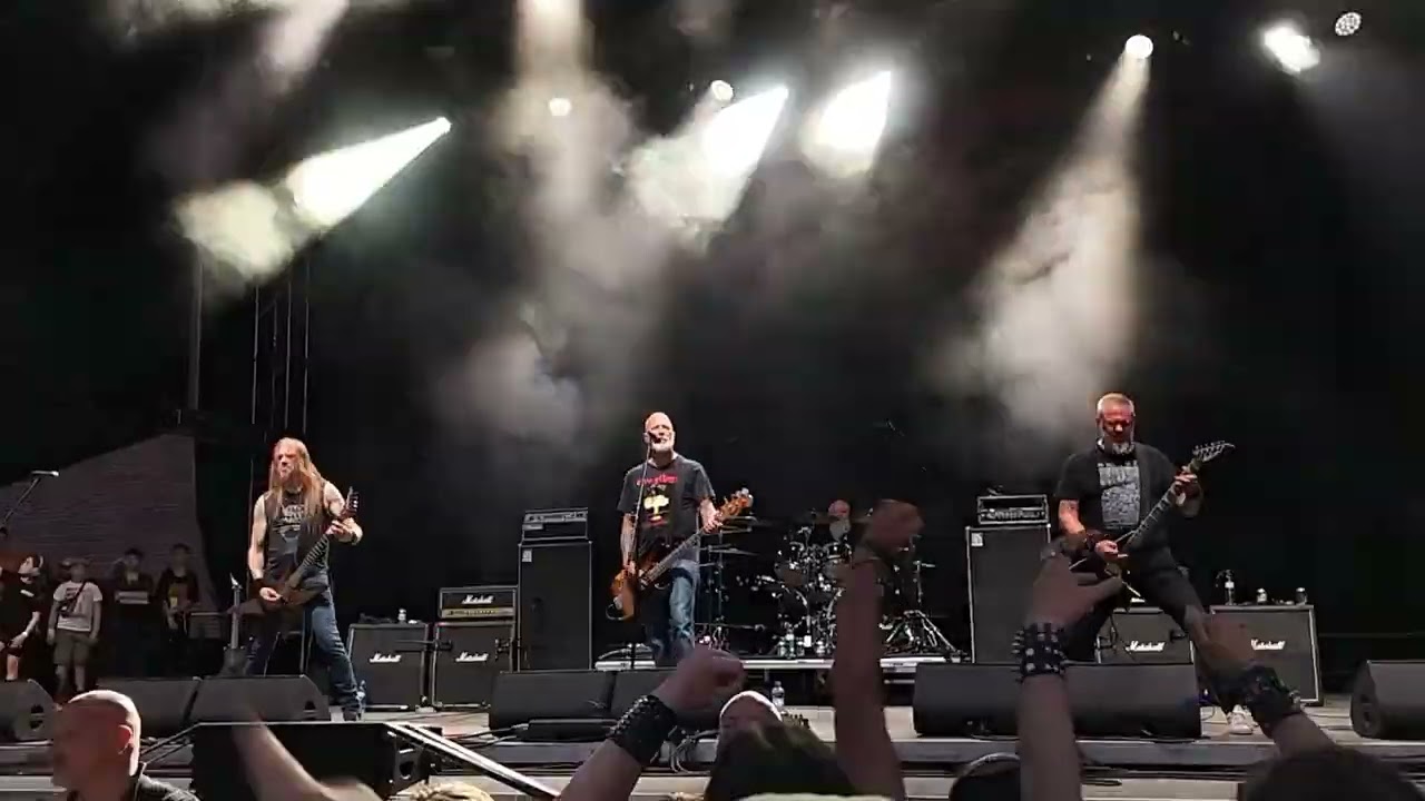 Grave - Soulless - live @BrutalAssaultOFFICIAL 2025