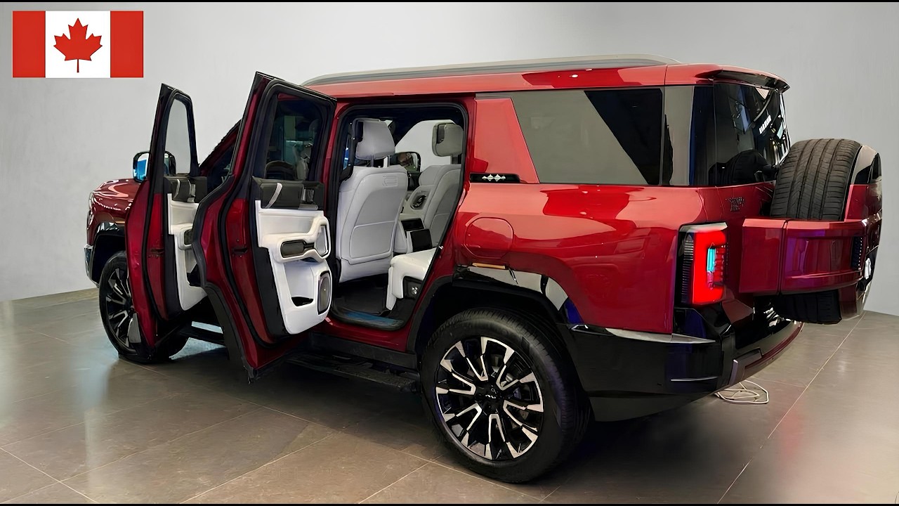 Идеальный подключаемый гибрид для Канады! Высокотехнологичный BYD Leopard 8 скоро появится на дор...