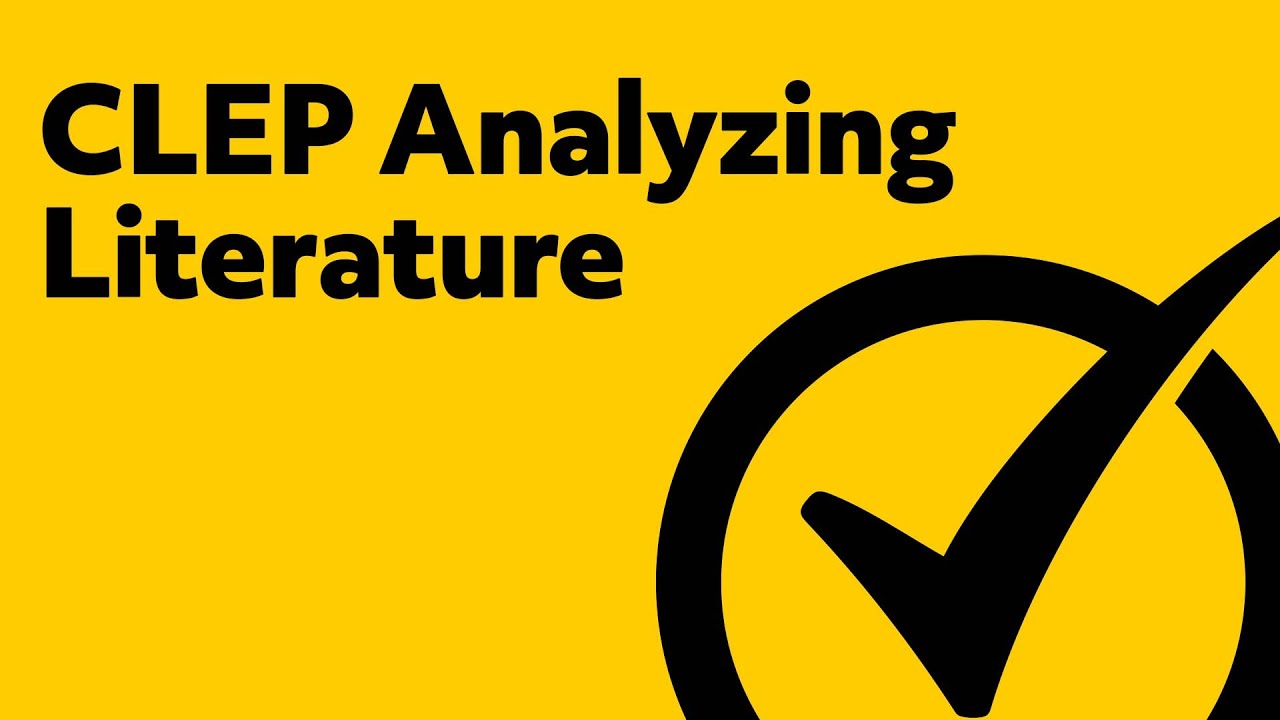 Best Free CLEP Analyzing Literature Study Guide
