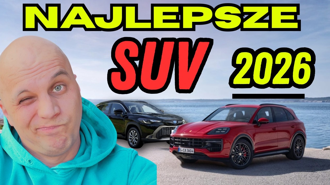 Najlepsze nowe SUV-y: małe, rodzinne i absurdalnie szybkie
