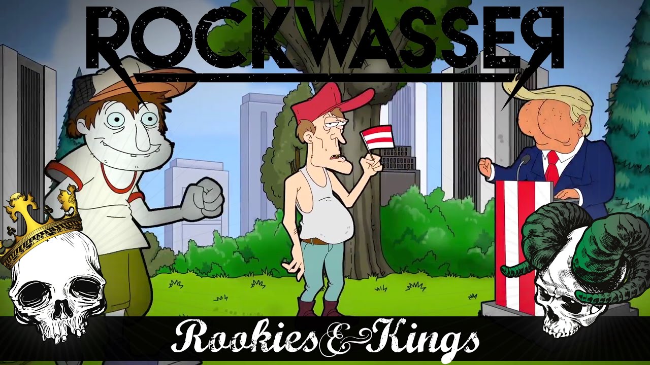 Rockwasser - Was ich nicht wei&szlig; [Offizielles Video]