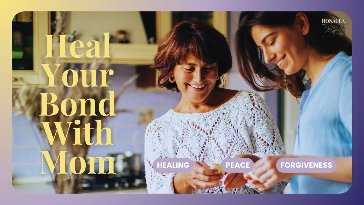 Heal & Harmonize Your Relationship With Your Mother | Emotional Healing Subliminal