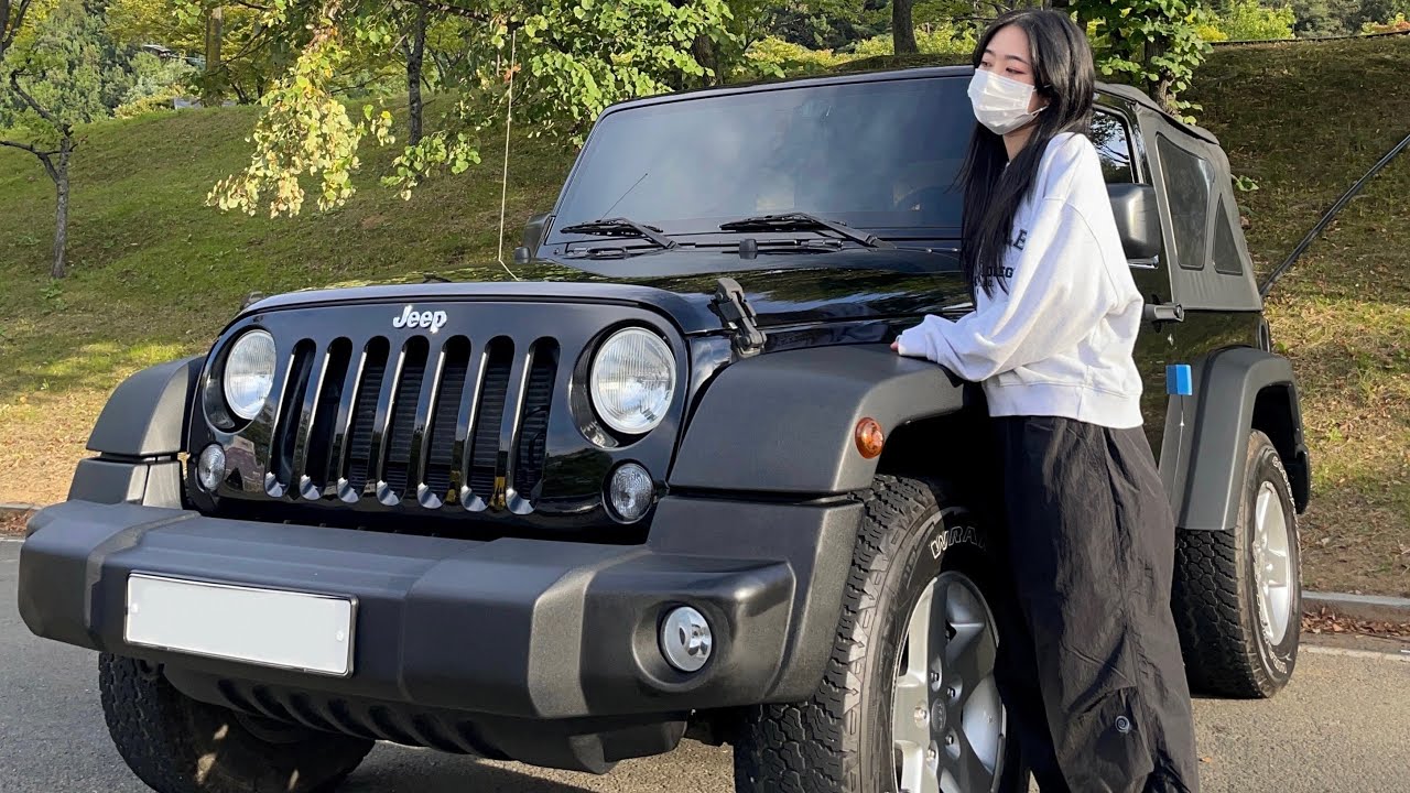 VLOG | 27살 첫차 브이로그 | 지프 랭글러 스포츠 2도어🚘 | 왓츠인마이카 | Q&A | 초보운전 | NEW CAR
