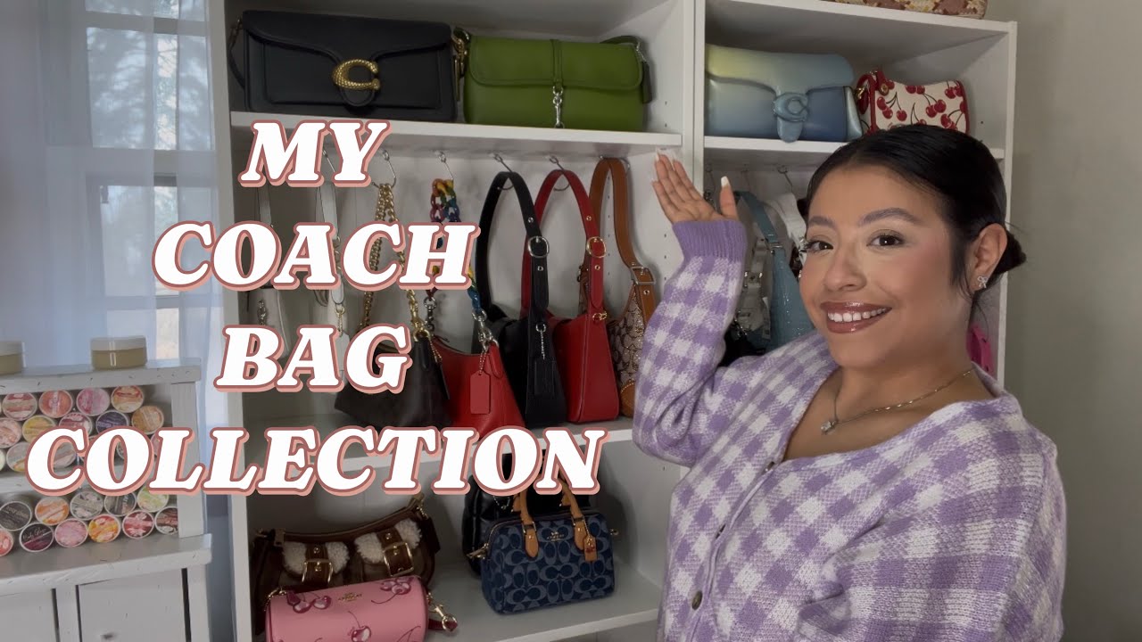 МОЯ КОЛЛЕКЦИЯ СУМОК COACH 👛😍 У МЕНЯ ЗАВИСИМОСТЬ ОТ COACH 😩