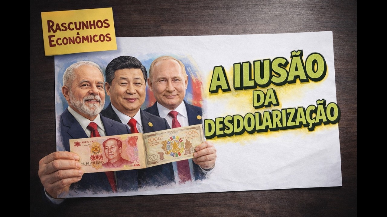 NÃO EXISTE substituto para o DÓLAR
