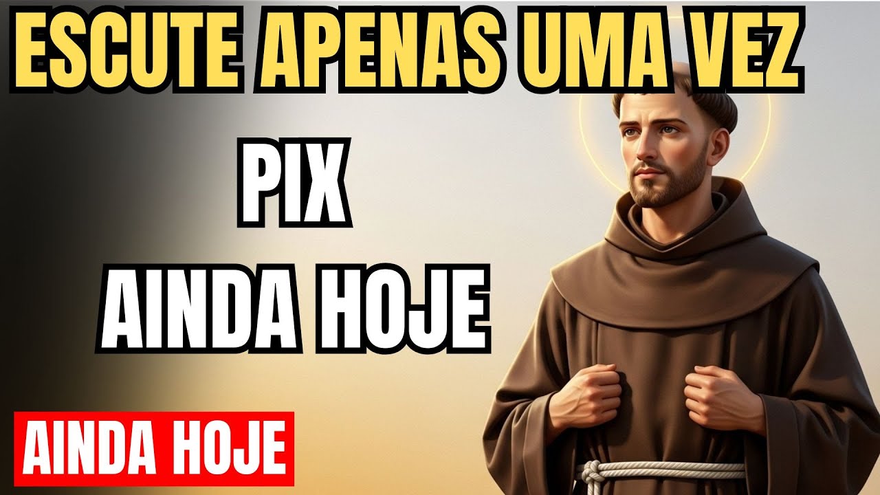 🔥 ESCUTE ESTA ORAÇÃO A SANTO ANTÔNIO SÓ UMA VEZ E A PROVISÃO SURGE HOJE MESMO DE FORMA INESPERADA!