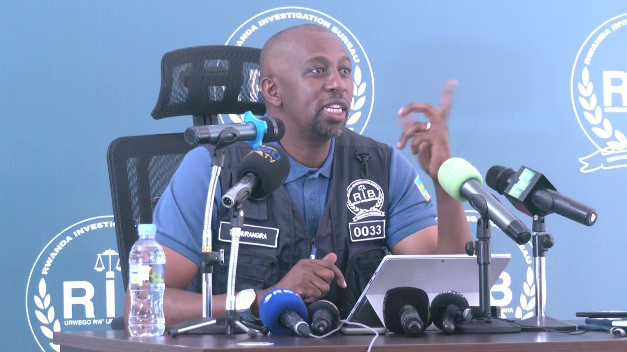 PART 1: Dr. MURANGIRA Thierry WA RIB AHASWE IBIBAZO N'ABANYAMAKURU BIRAMURENGA