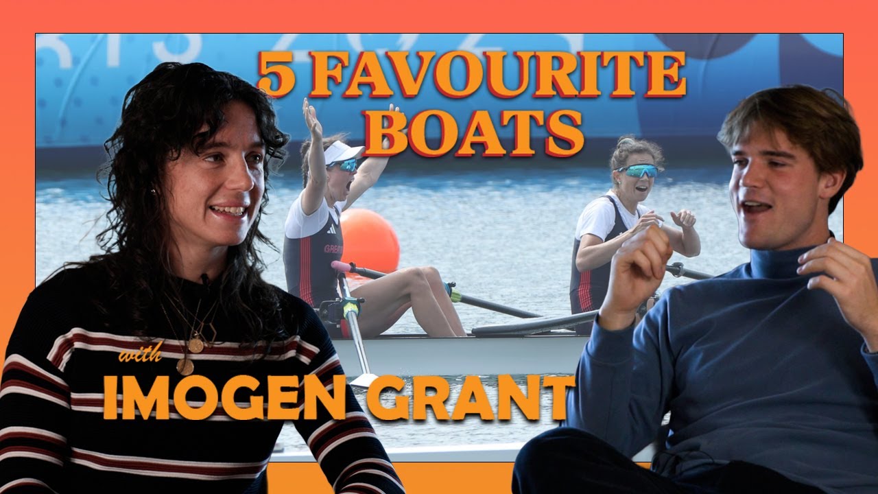 The Forever Olympic Champion | Five Favourite Boats with Imogen Grant