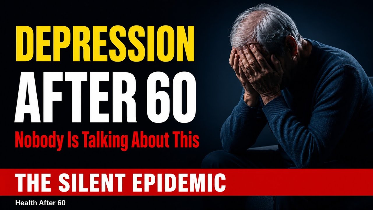 6 Million Americans Over 60 Are Depressed &mdash; Most Get No Help
