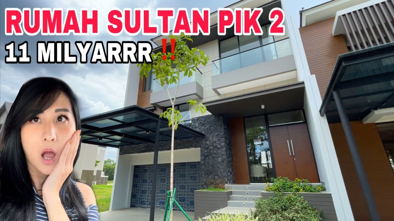 PANTAI BUKIT VILLA PIK 2 10x30 (TIPE KUTA)