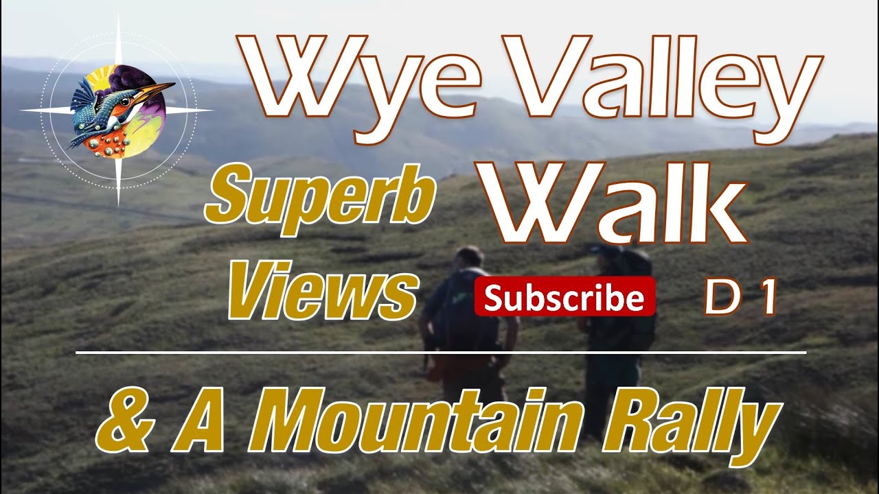 Wye Valley Walk | Day 1 |  Superb Views | Mountain Rally | Eisteddfa Gurig, Plynlimon to Wye Source