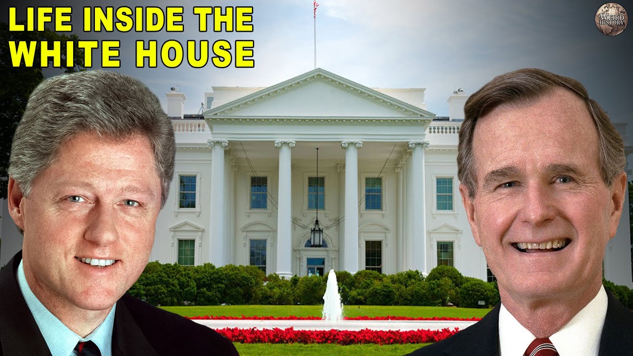 What It Is Like to Live In The White House