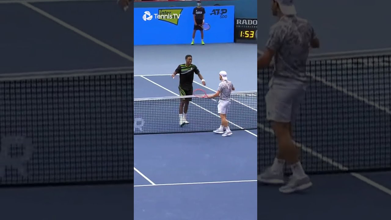 Monfils & Schwartzman: Tennis With A Smile!