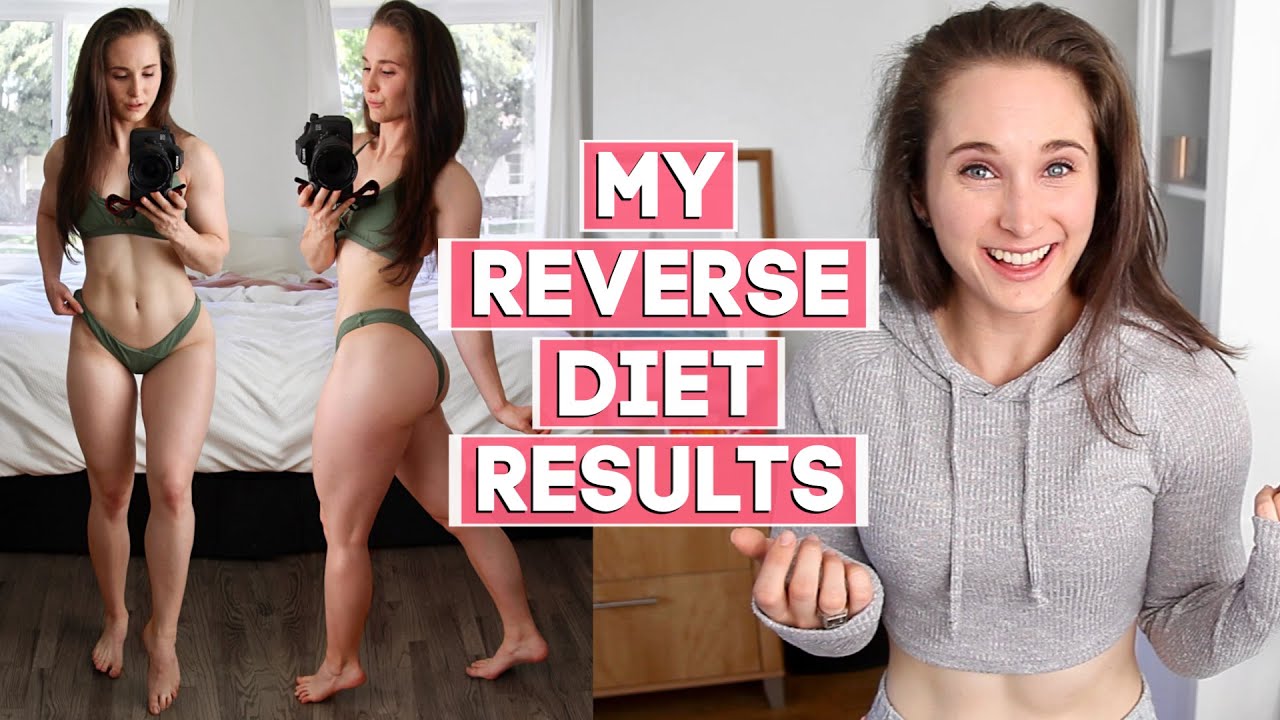 I Increased My Metabolism By 500 Calories | Reverse Dieting Results