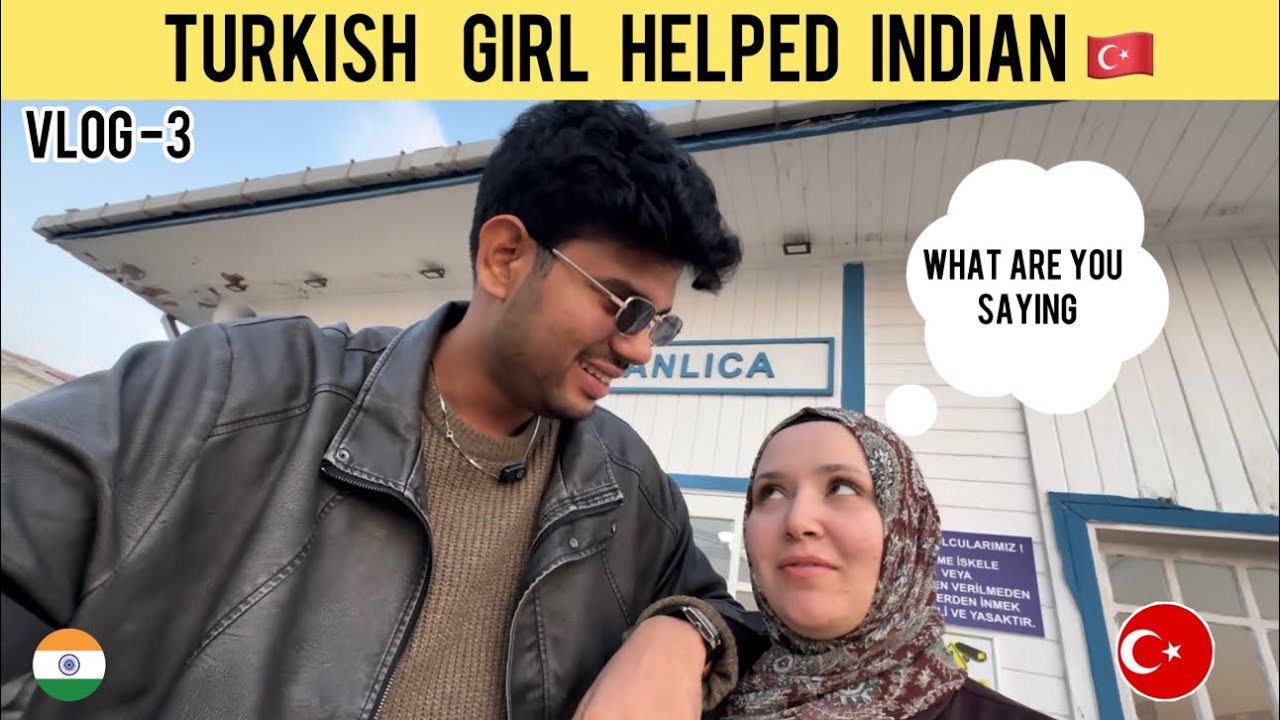Turkish Girl Helped Indian 🇹🇷 | Exploring Istanbul | Turkey Vlog-3