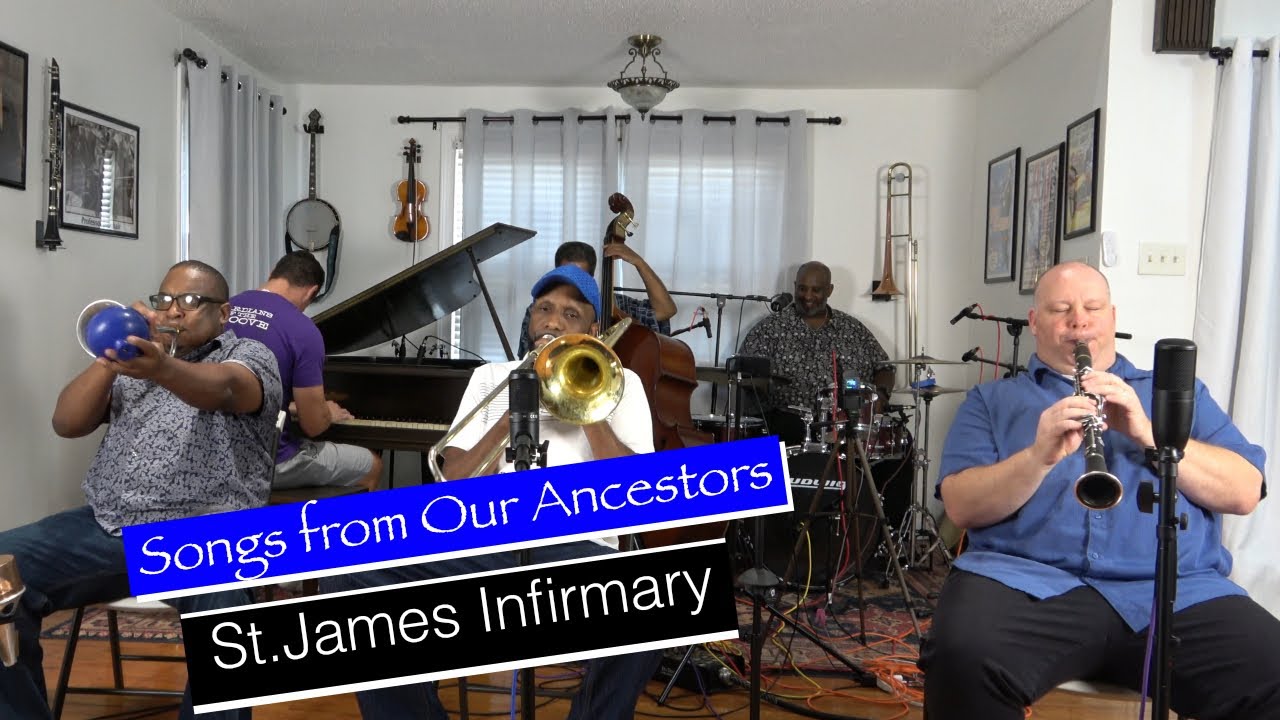 St  James Infirmary featuring Gerald French ￼