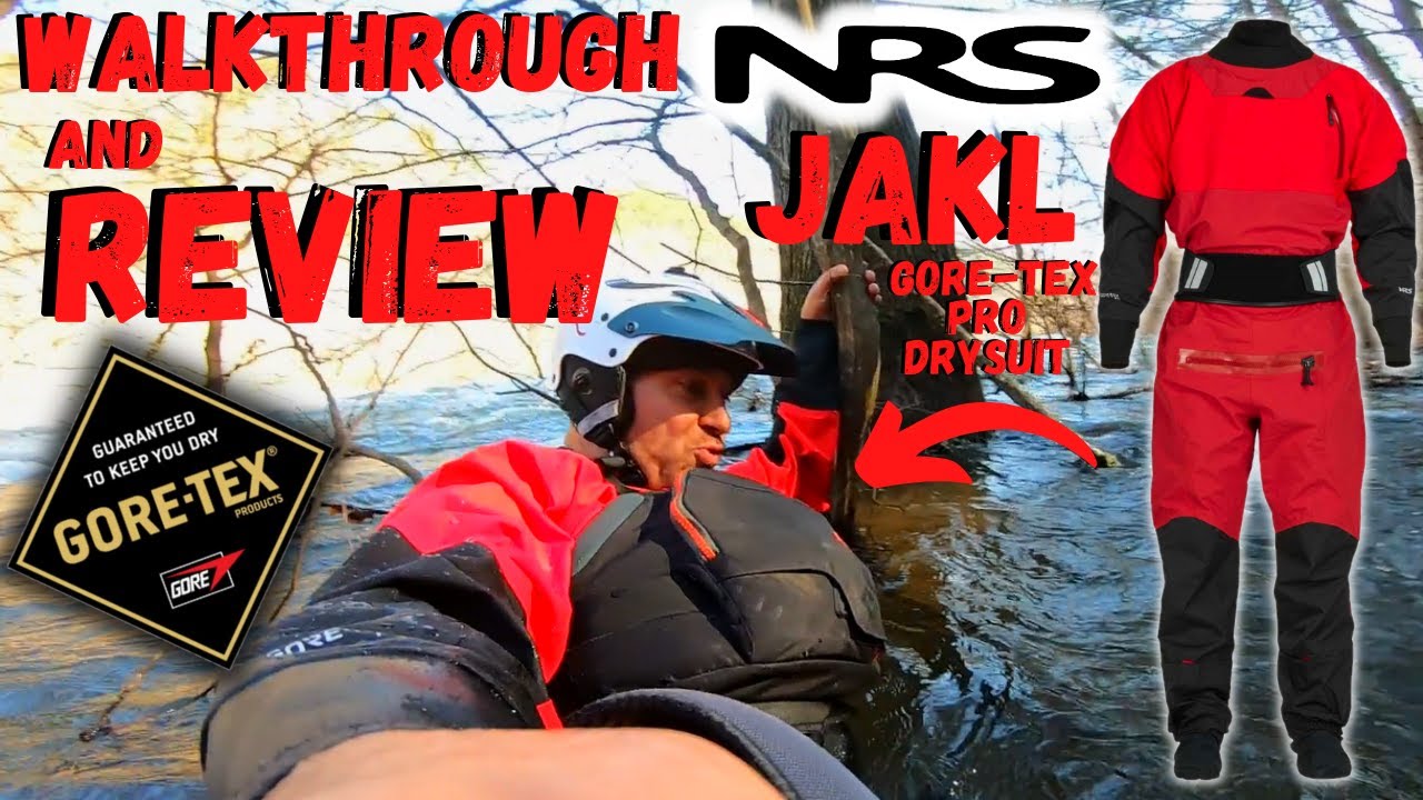 NRS Jakl Gore-Tex Pro Drysuit  
