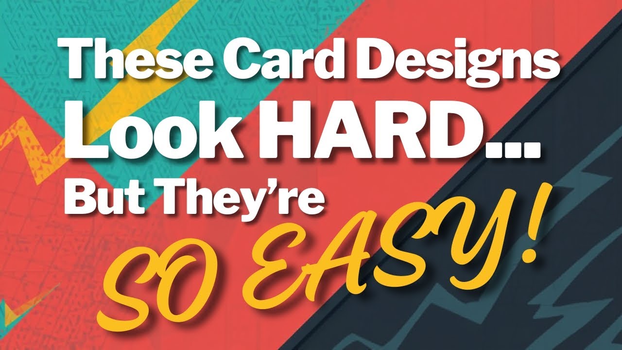 ✨ WOW Cards Made EASY! Stunning Designs Anyone Can Make!