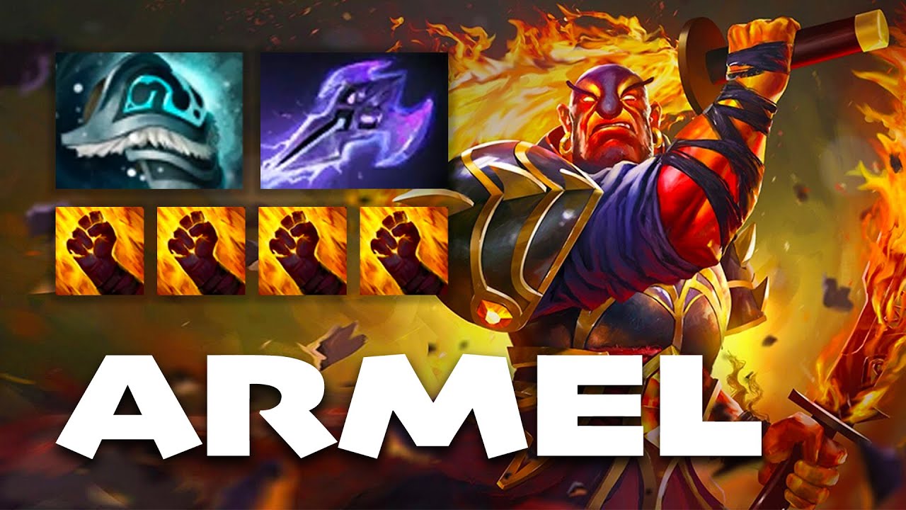 Armel Ember Spirit [S-Tier Mid 7.35b] - Full Match Dota Class