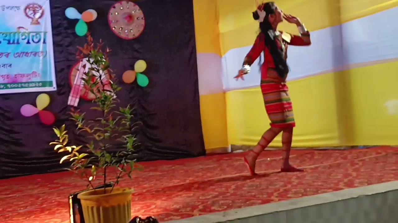 #moipaharisualibonorketeki #culturalprogramme #dristiraniboruah