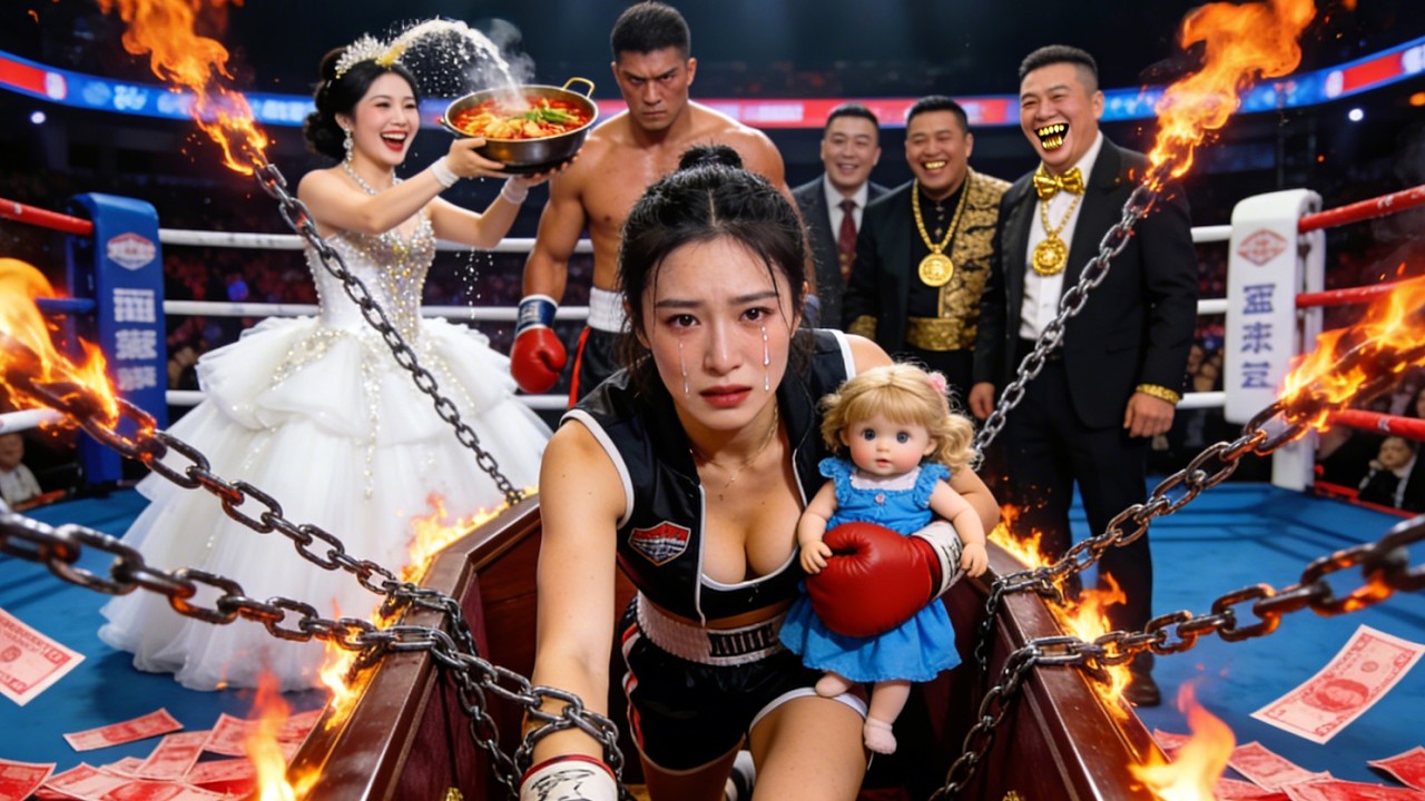 Mi ex se avergonzaba de mi boxeo, hasta que salvé CEO y ahora él llega con fortuna a pedir mi mano.