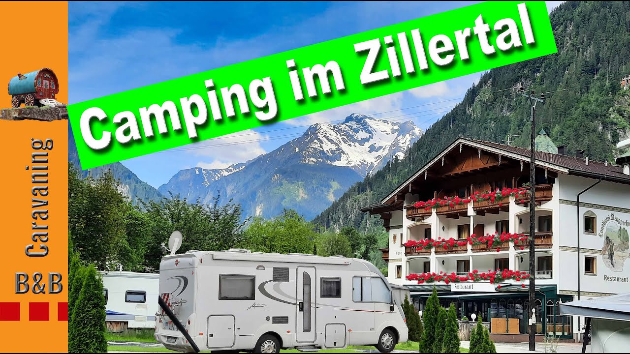 Campingurlaub in Österreich/Tirol/Zillertal/Camping Mayrhofen