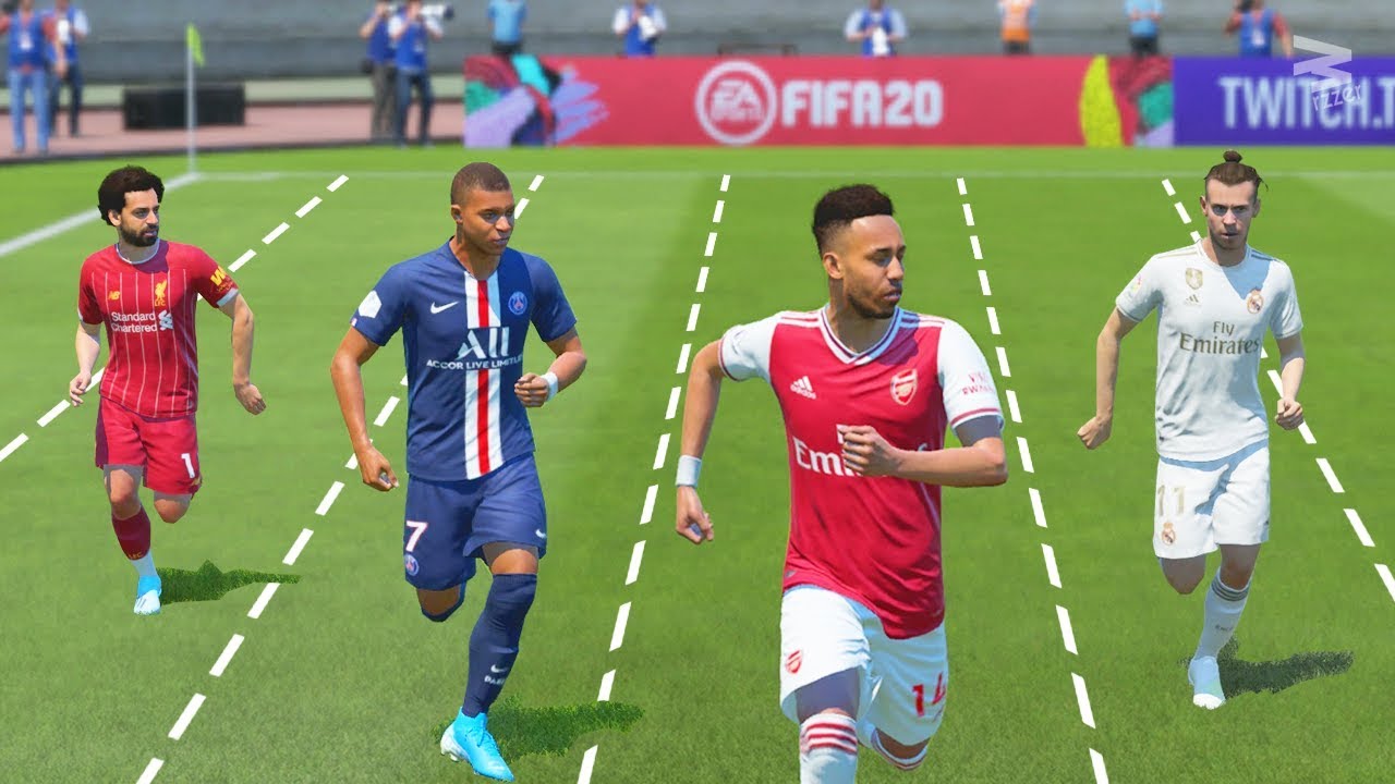 FIFA 20 Speed Test | 4K