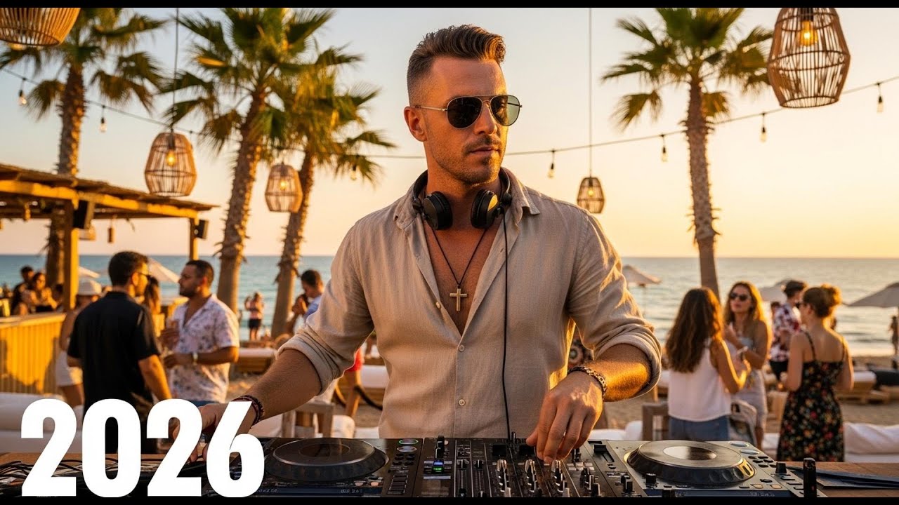 Ibiza Summer Mix 2026   Best Deep House, Chillout Lounge & Tropical Vibes 23