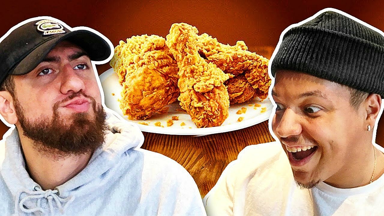 Who Can Cook The Perfect FRIED CHICKEN?! *TEAM ALBOE FOOD COOK OFF CHALLENGE*