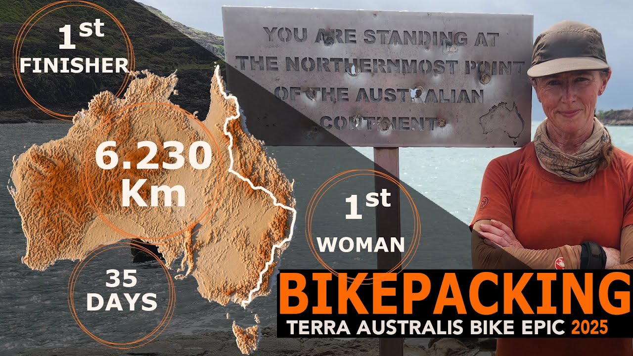 Terra Australis Bike Epic 2025 - Meredith Quinlan Interview