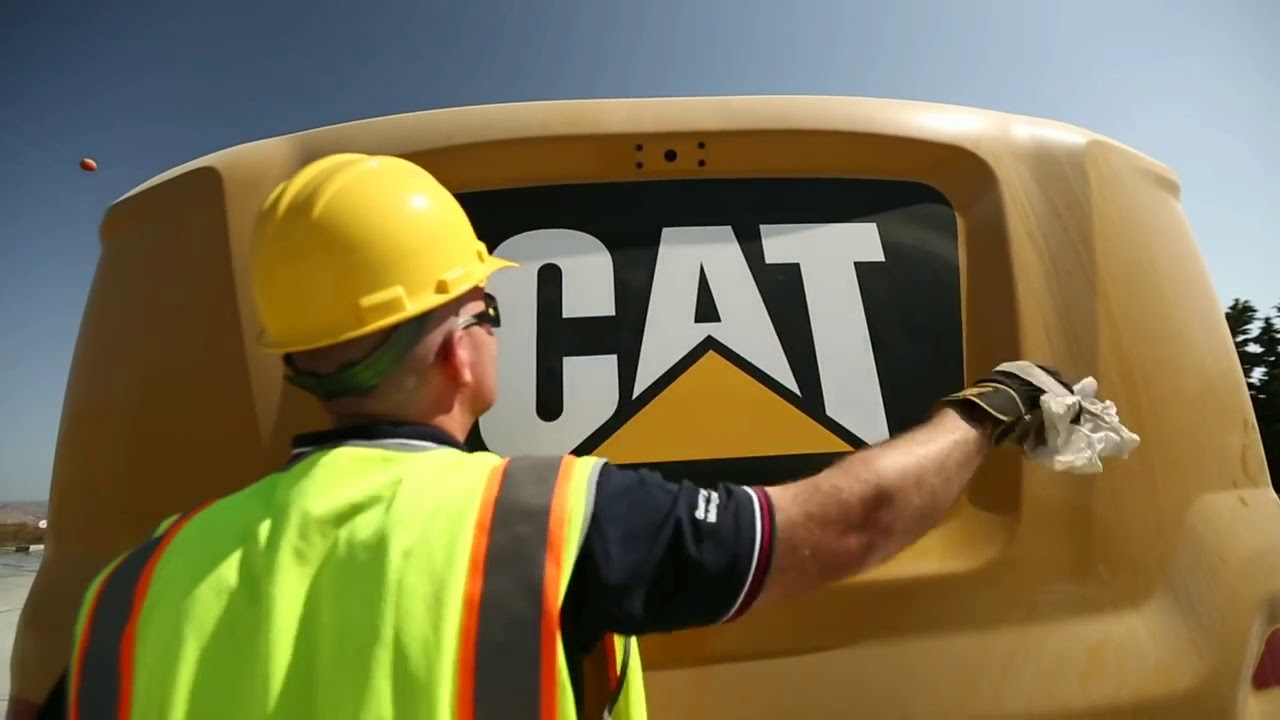 Pemeriksaan & Perawatan Harian Next Generation Cat®  Excavator #TrakindoUtama
