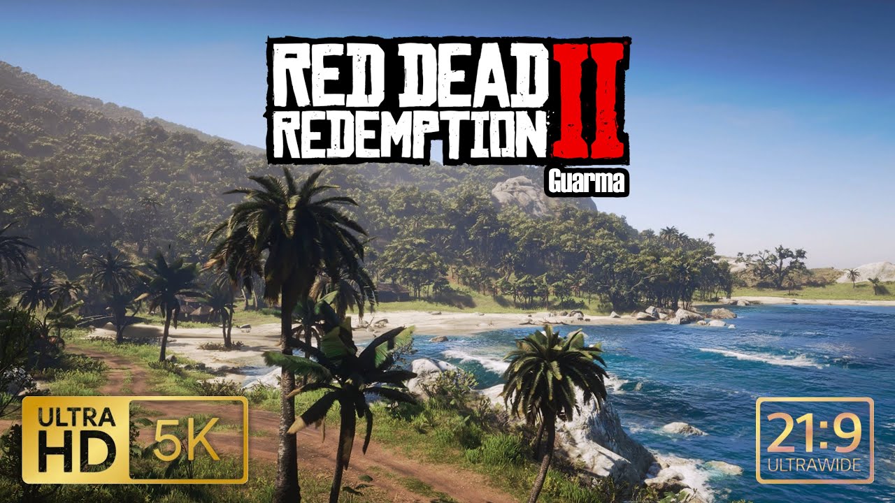 RDR2  - Guarma Timelapse [5K60FPS]