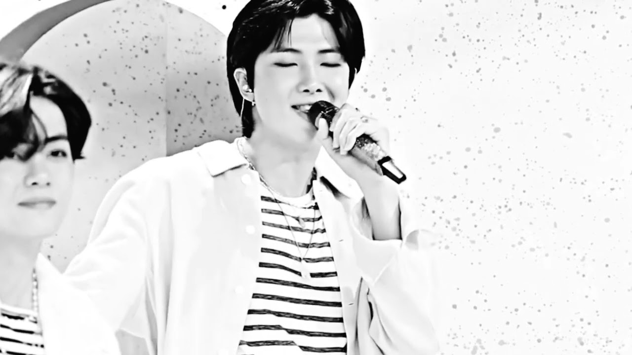 KIM NAMJOON FMV (shinunoga e _wa) 🖤