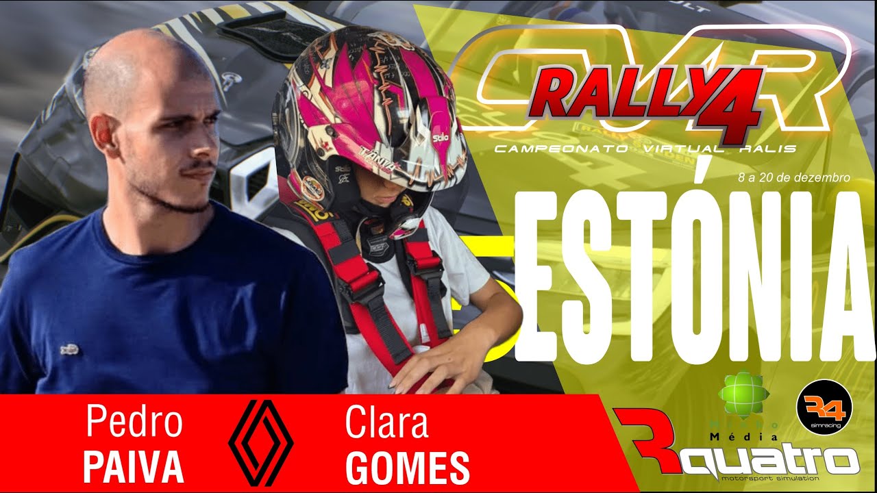 CVR Rally4: 5 - Rali da Estónia  -  Pedro Paiva / Clara Gomes